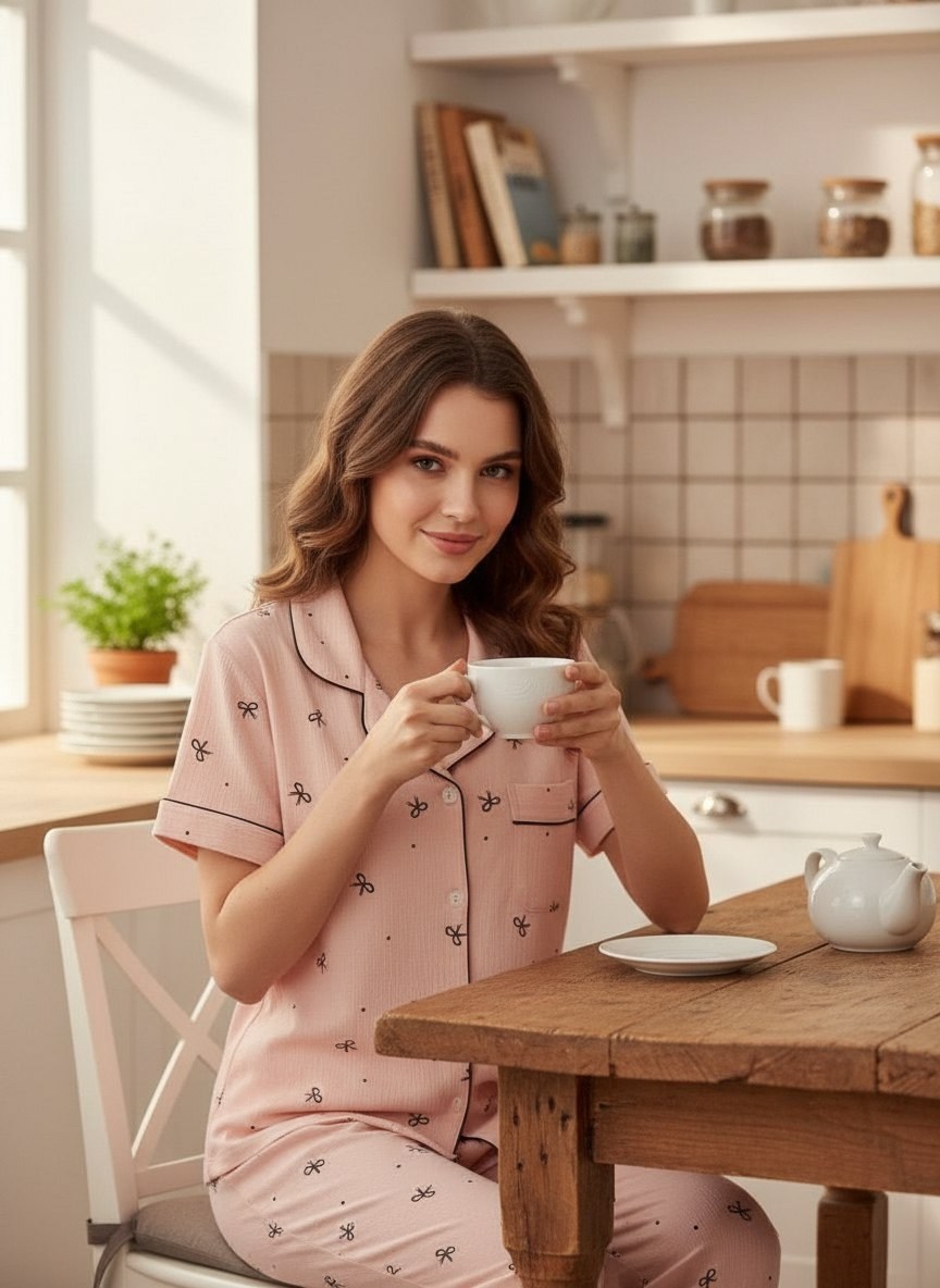 комплект пижама,пижамы женски,пижамы с брюками,женская пижама,пижама с принтом