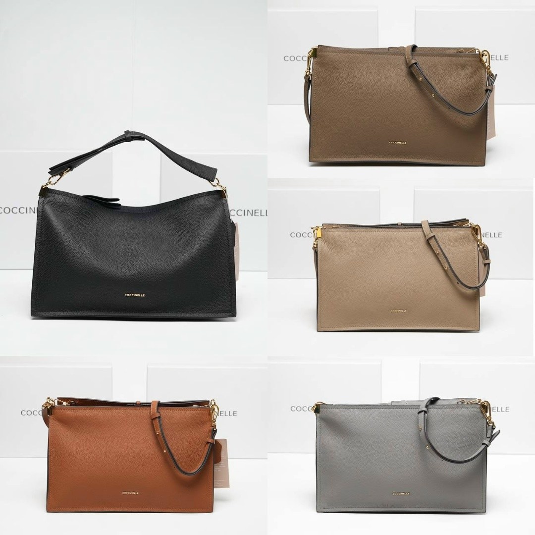 сумка женская coccinelle,coccinelle сумка,сумка женская coccinelle e5 n15 53 01 01 чёрный,coccinelle сумка на плечо,двусторонняя кожаная сумка через плечо coccinelle snip medium черный