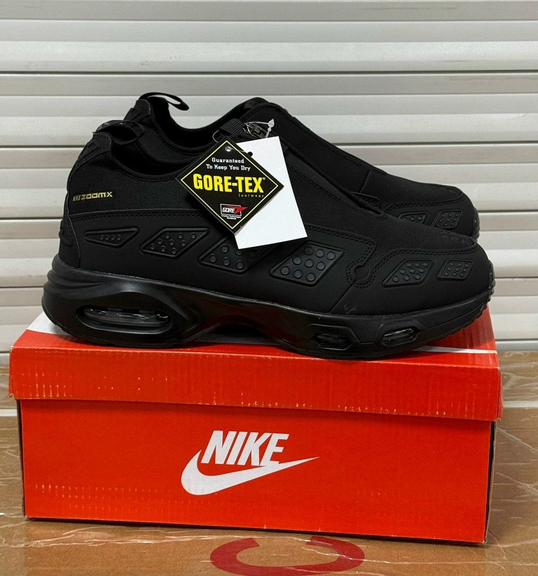 кроссовки,nike air max sndr gore-tex black fz4238-001,nike air max sndr gore-tex "black",кроссовки nike air max,мужские кроссовки