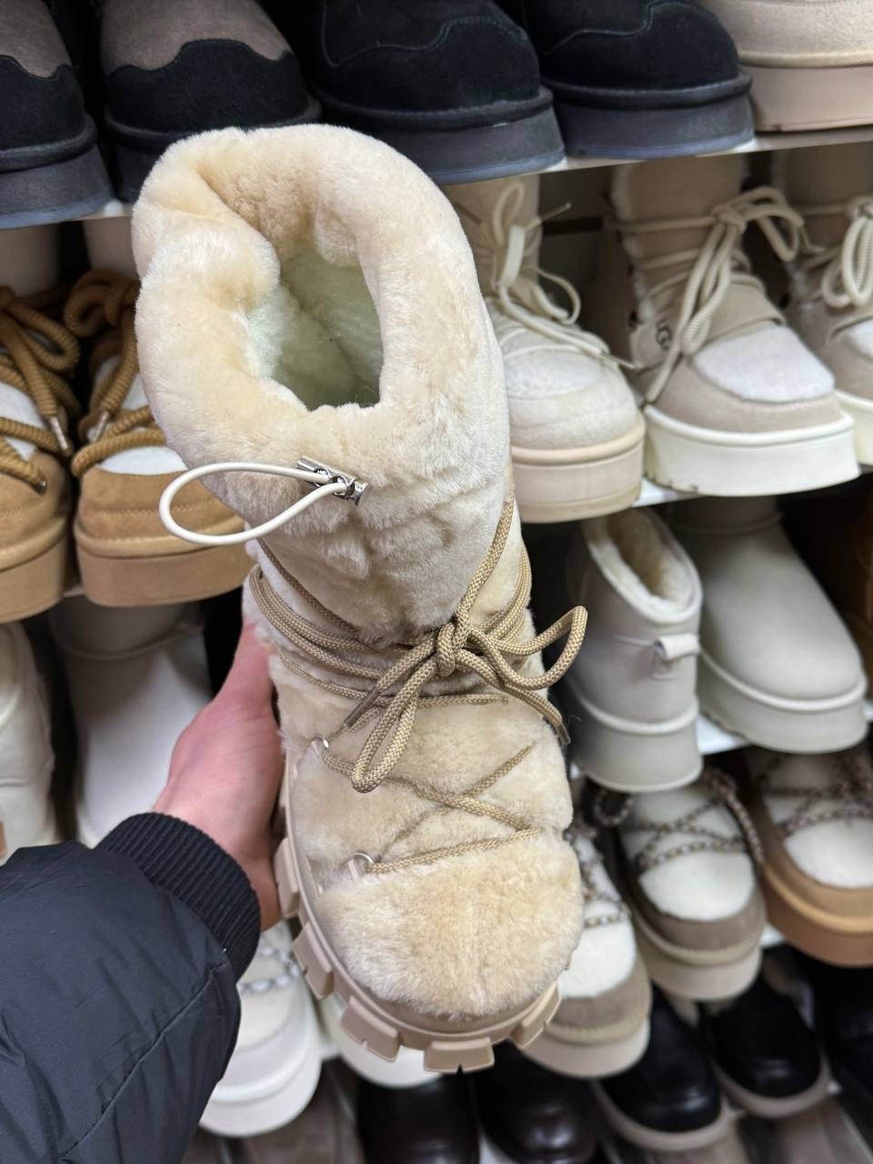 ,зимняя ,модные луноходы,зимние ботинки, зима