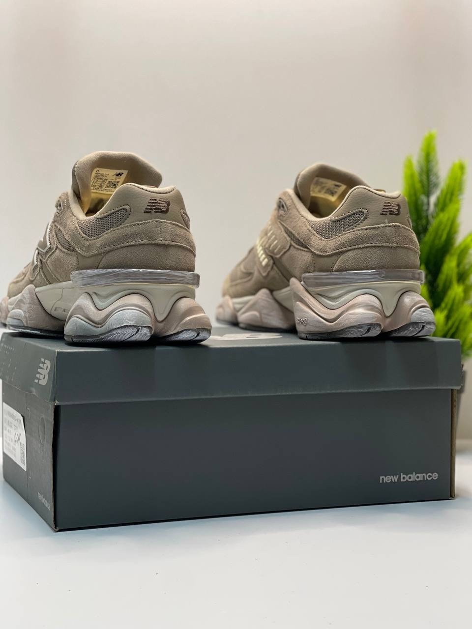 кроссовки new balance,кроссовки new balance 9060,кроссовки,new balance 9060 "mushroom brown",new balance 9060