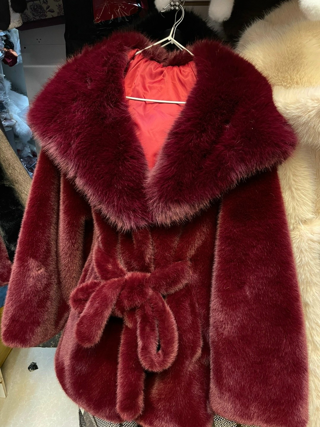 меховой воротник,меховая горжетка,мех песец,горжетка из меха,женские меховые