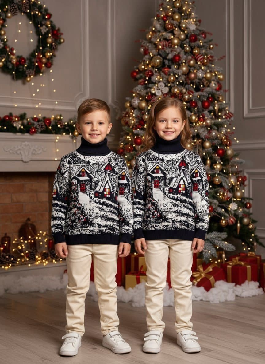 кофта новогодняя,свитера для мальчик,свитер детский,детский свитер с оленями,детский джемпер