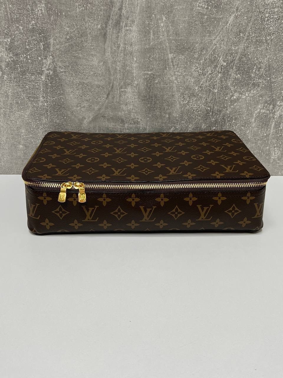 косметичка louis vuitton,косметичка луи витон оригинал,луи виттон косметичка,louis vuitton коричневая косметичка для женщин,сумка косметичка луи витон