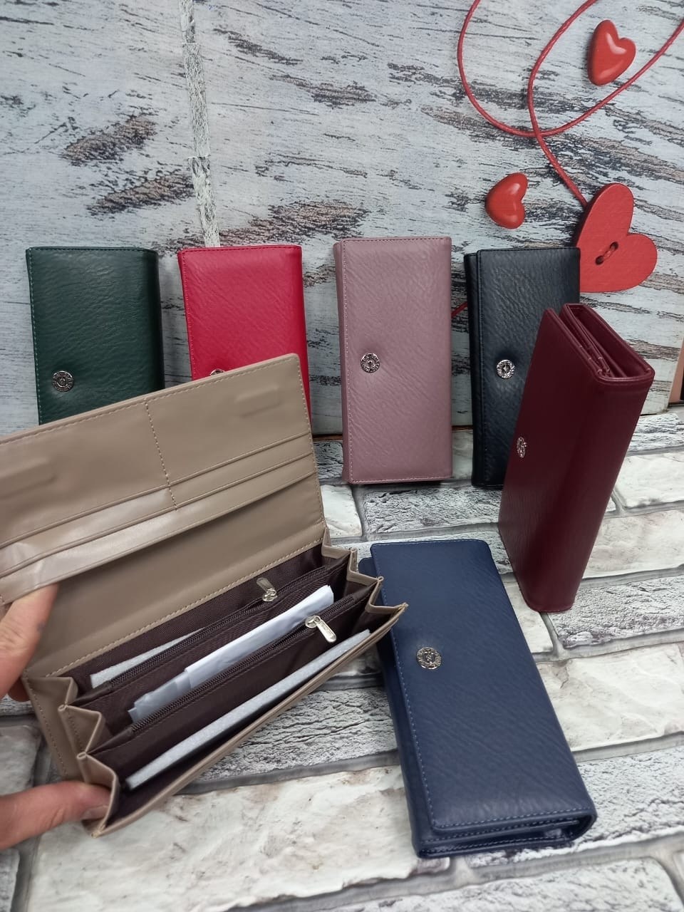 кошелек женский,кошелек женский из натуральной кожи,кошелек женский кожаный,кошелек классический,женский кошелек из натуральной итальянской кожи