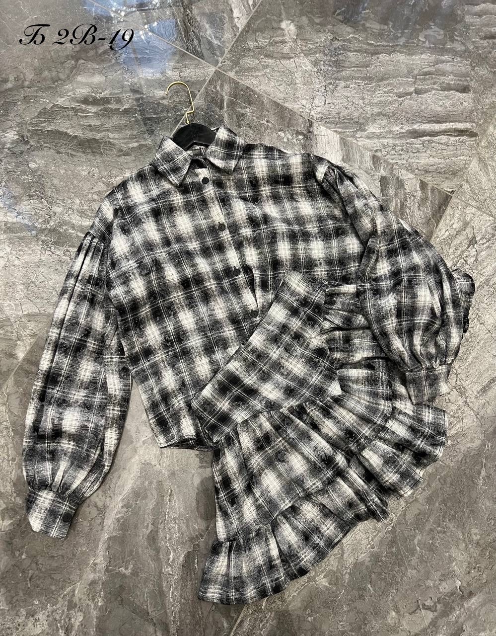 костюм офисный школьный с юбкой и рубашкой kassandra wear,костюм с юбкой и рубашкой,костюм с юбкой в клетку,костюм двойка юбка и рубашка в клетку kassandra wear,костюм в клетку