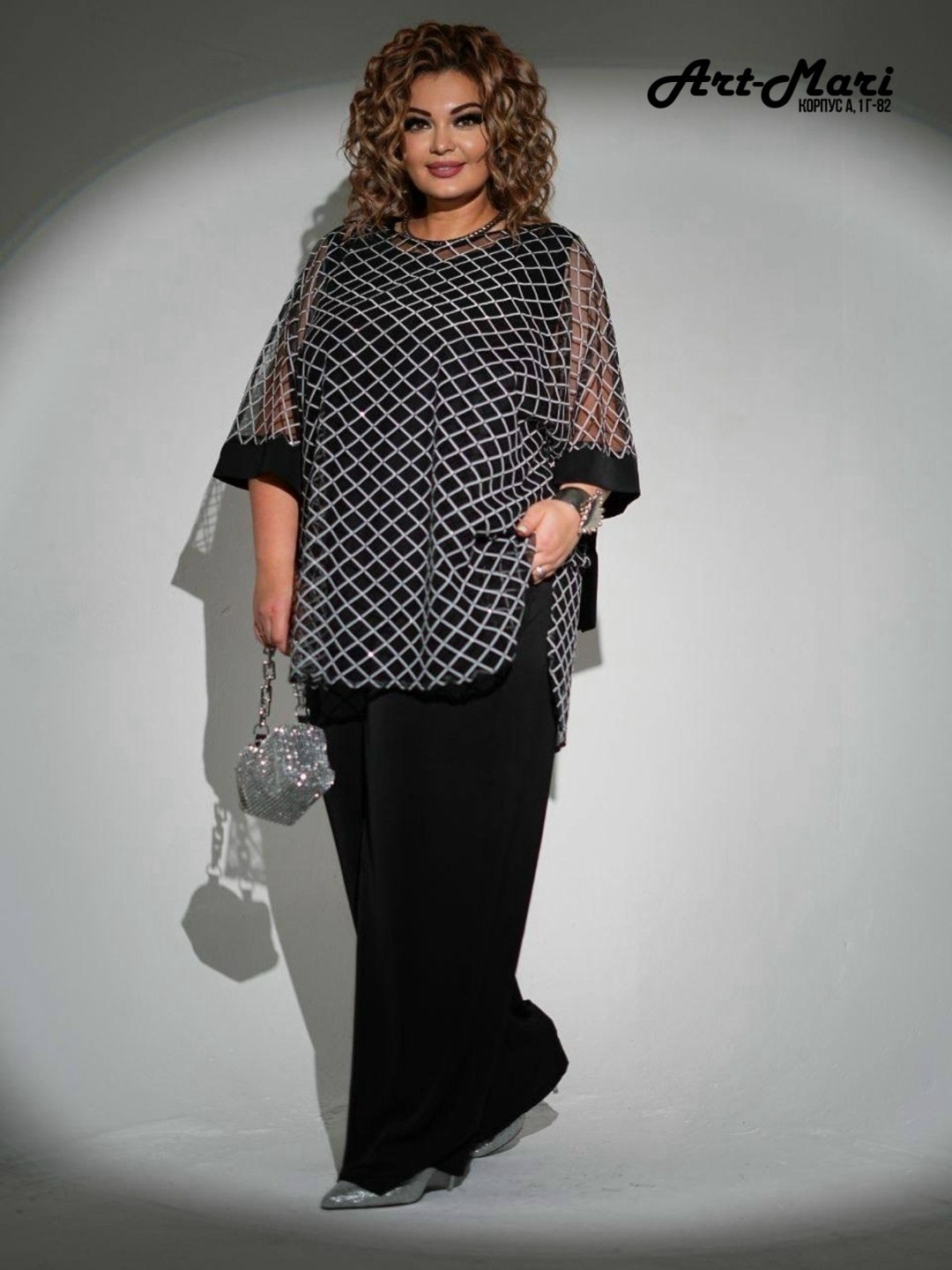 брючный костюм,брючный костюм больших размеров,женский вечерний костюм с брюками больших размеров,костюм брючный праздничный женский,брючный костюм батал