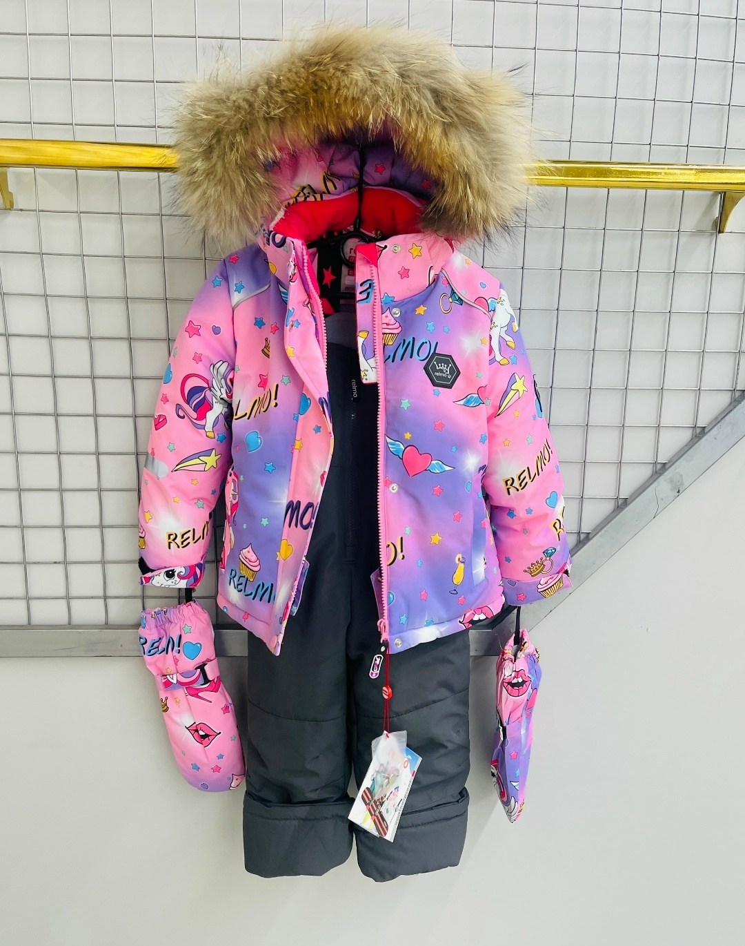 костюм зимний,зимний мембранный костюм для девочек minika,зимний костюм на девочку,детский зимний костюм,зимний мембранный костюм