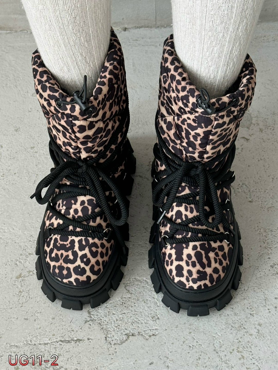 дутики зимние леопардовые на платформе behave 250146220,прада дутики женские зимние,дутики леопардовые,дутики,