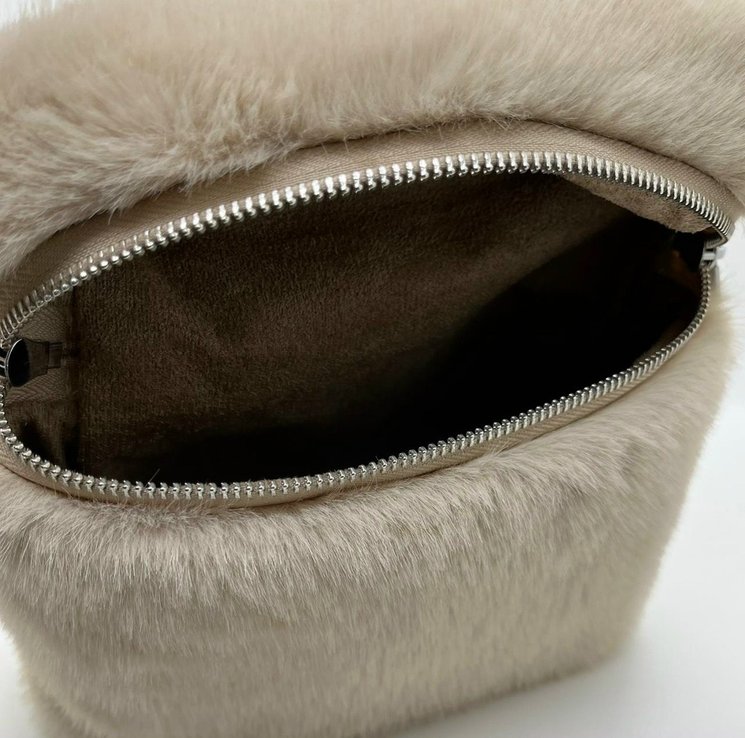 меховая сумка,сумка женская меховая,женская меховая сумка из норкового меха,меховая сумочка,сумка с мехом