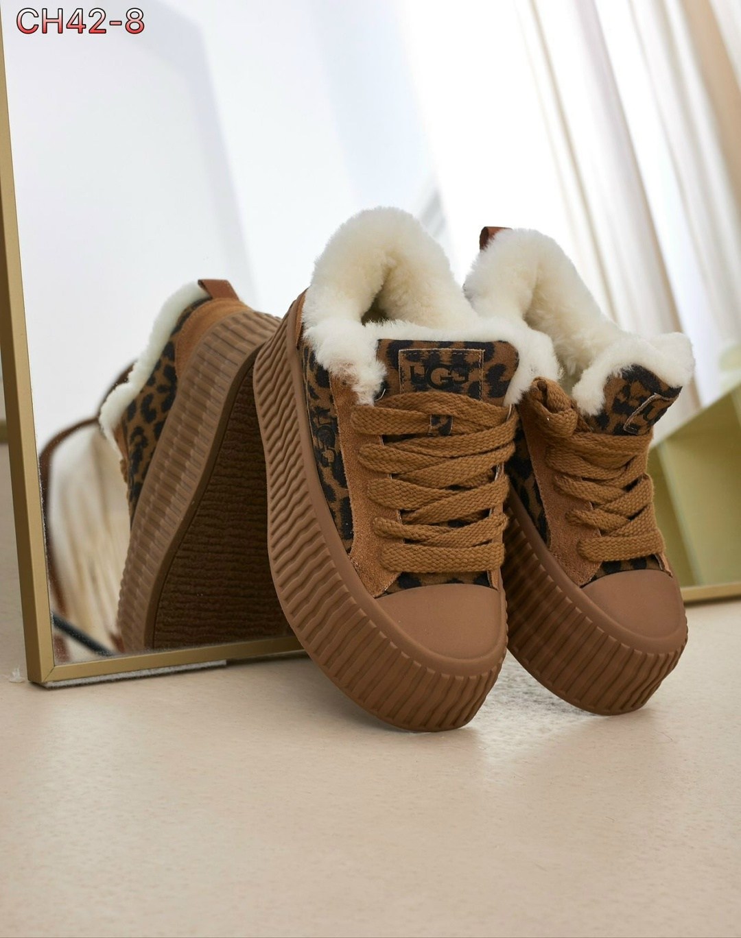 ,кроссовки женскиe,кеды женски,леопардовые кеды,кеды с мехом женские
