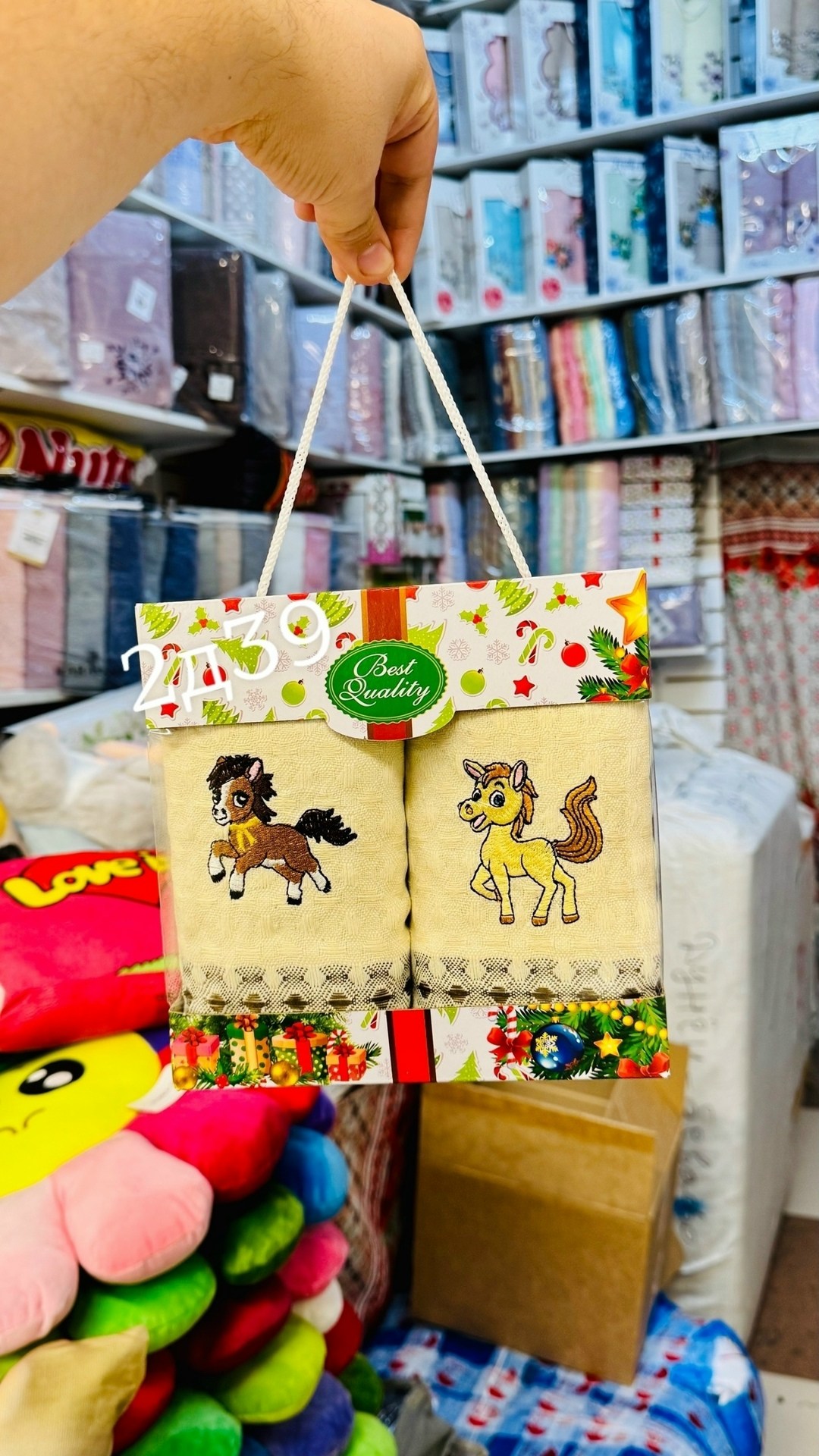 наборы полотенец,набор новогодних полотенец из хлопка 25х50см,полотенца кухонные набор новогодние с символом,подарочный набор кухонный полотенца,набор кухонные полотенец