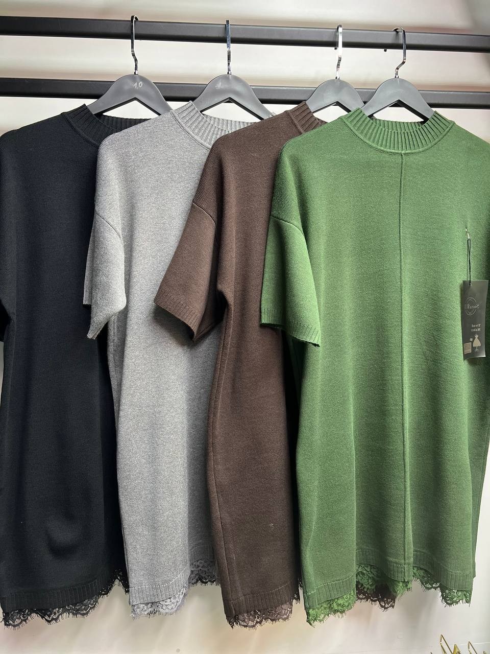 трикотажные футболки,футболка оверсайз,платье трикотажное,одежда стильная