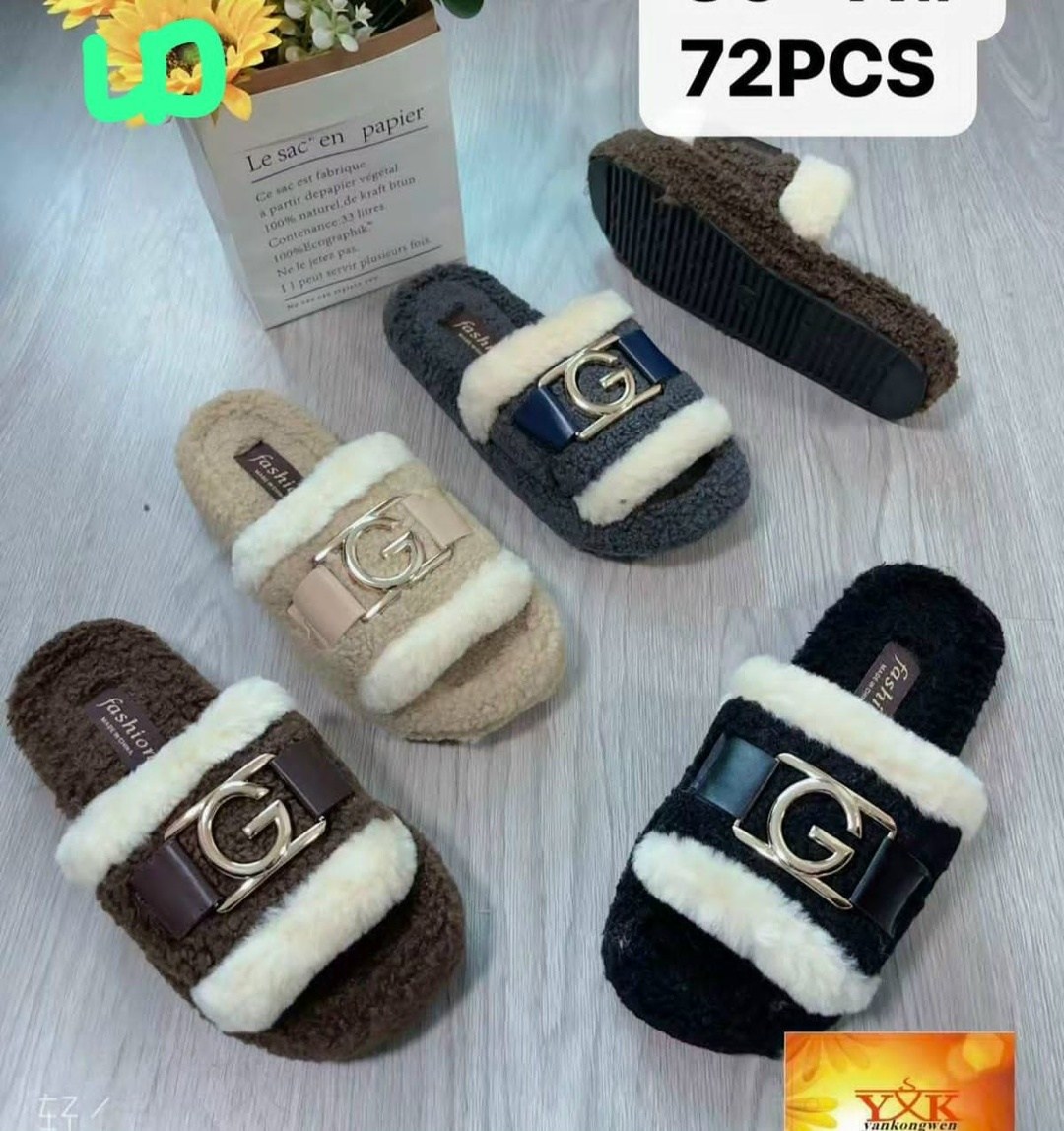 женские тапки,,тапочки женские,тапочки луи виттон,тапки меховые