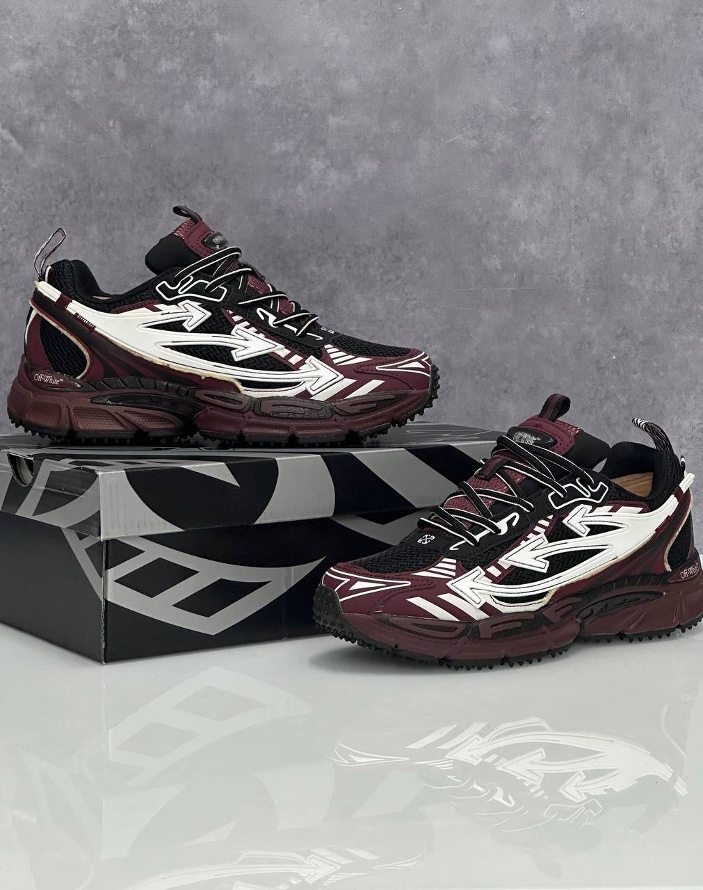 кроссовки off white be right back бордовые,кроссовки мужской,,кроссовки,кроссовки off white be right back