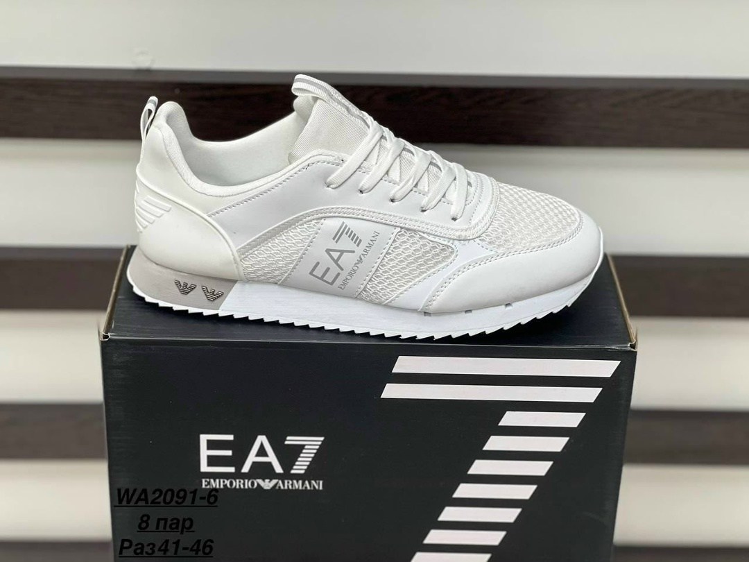 ea7 emporio armani кроссовки мужские,кроссовки emporio armani,кроссовки emporio armani ea7,кроссовки emporio armani ea7 черный/белый,кроссовки мужские armani
