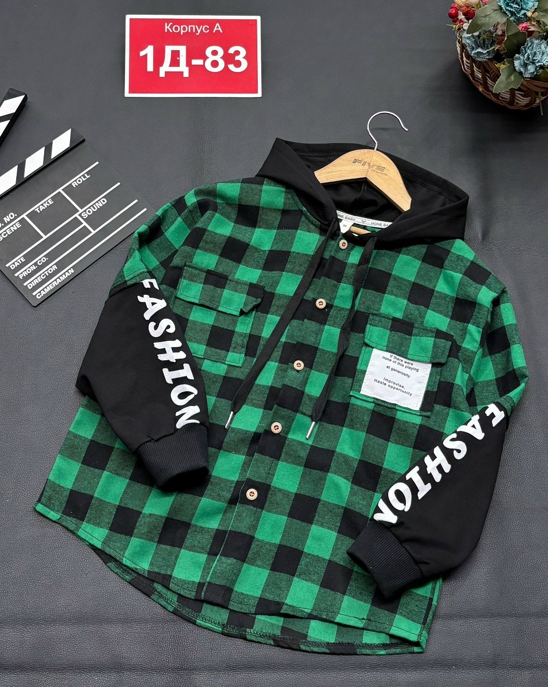 рубашка для мальчика,детская рубашка,рубашка с капюшоном,рубашка в клетку с капюшоном,рубашка