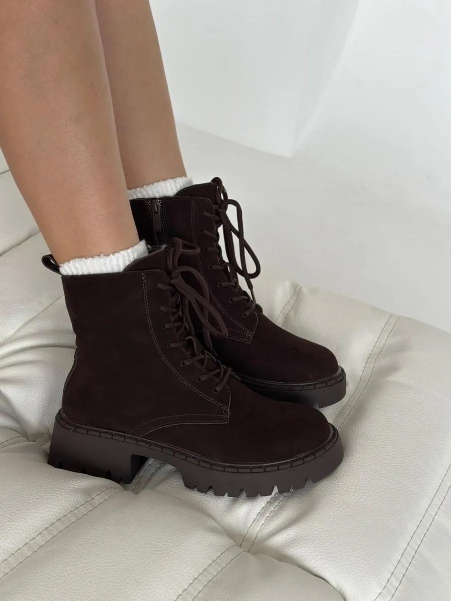 зимние ботинки высокие на платформе натуральная кожа теплые obba 171748818,,ботинки женские,ботинки весенние натуральная замша женские,зимние женские ботинки