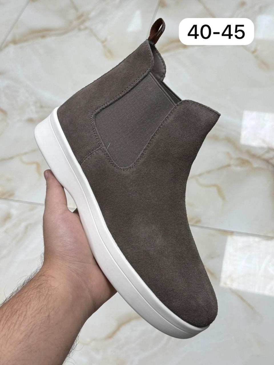 ,ботинки челси мужские,ботинки loro piana,ботинки мужские,ботинки челси