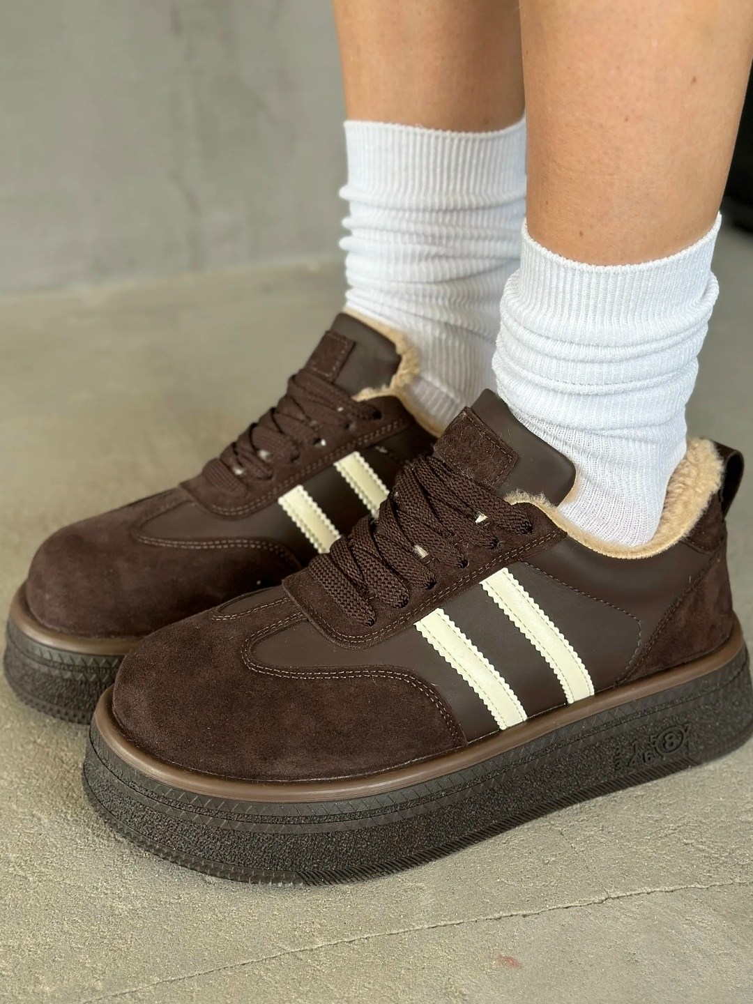 кеды замшевые кожаные самба кроссовки trendwalk 326913673,,женские кроссовки,кроссовки женские зимние,женская