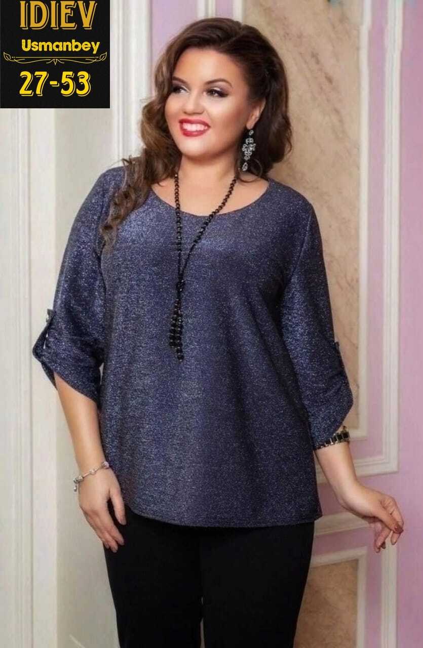 блузка из люрекса для полных женщин,блузка люрекс,блузка из люрексовой ткани для полных женщин,блузки из люрексовой ткани,брюки и блузка из люрексовой ткани