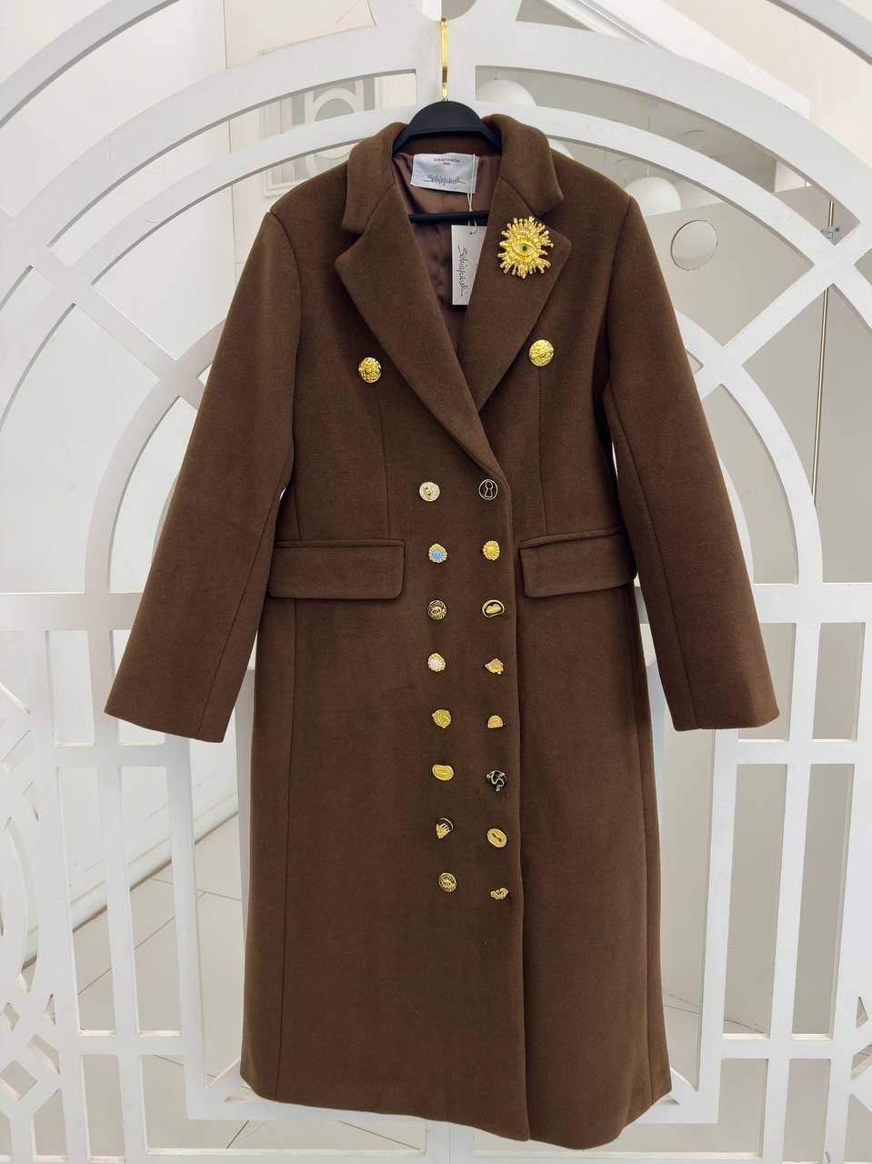пальто бальман,двубортное пальто,пальто милитари,пальто пиджак,кашемир пальто