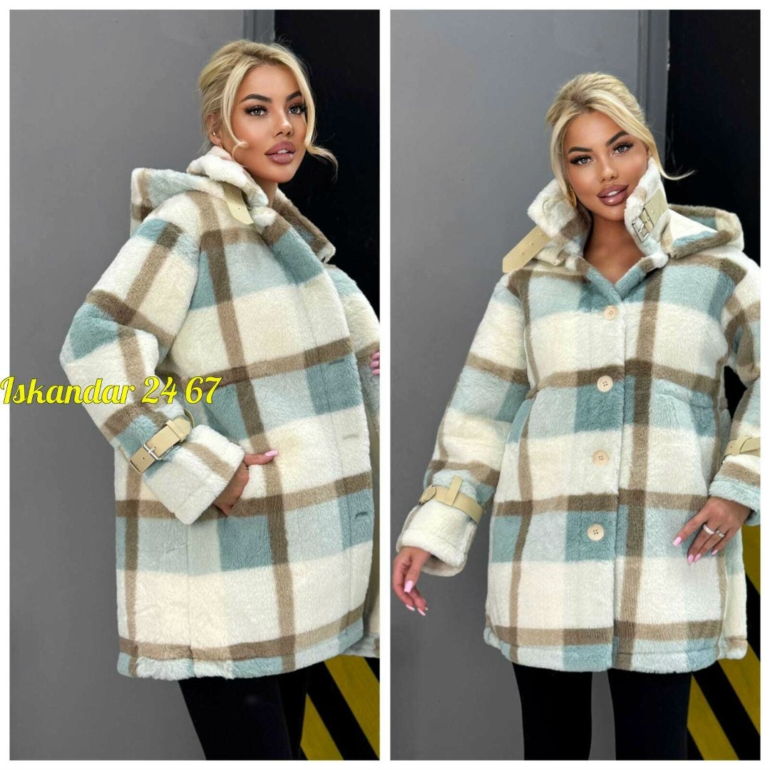 пальто в клетку,рубашка женская теплая оверсайз в клетку,женская куртка,полупальто демисезонное, куртки женские