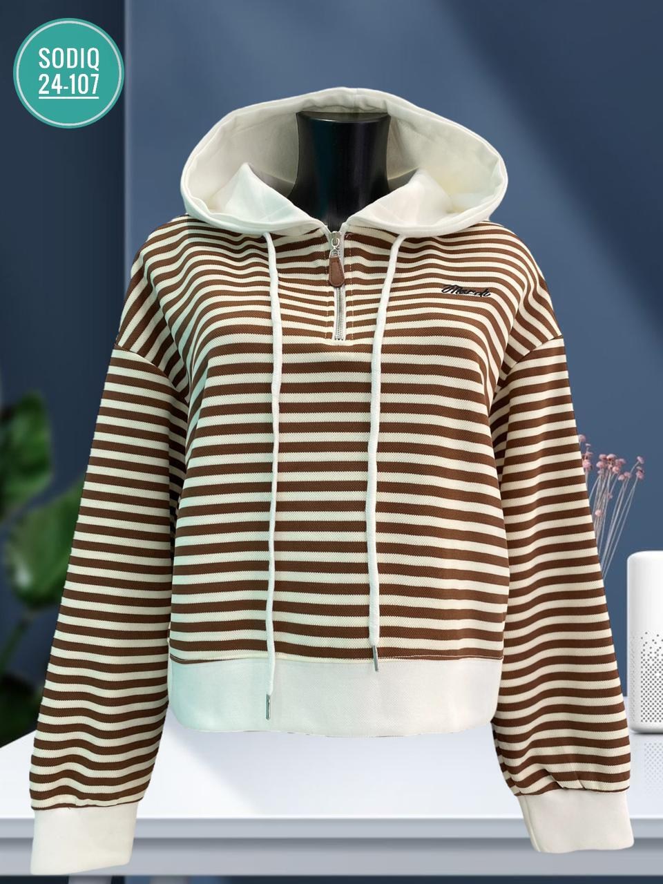 кофта до талии,полосатая толстовка,женское толстовка,толстовка в полоску,женская кофта