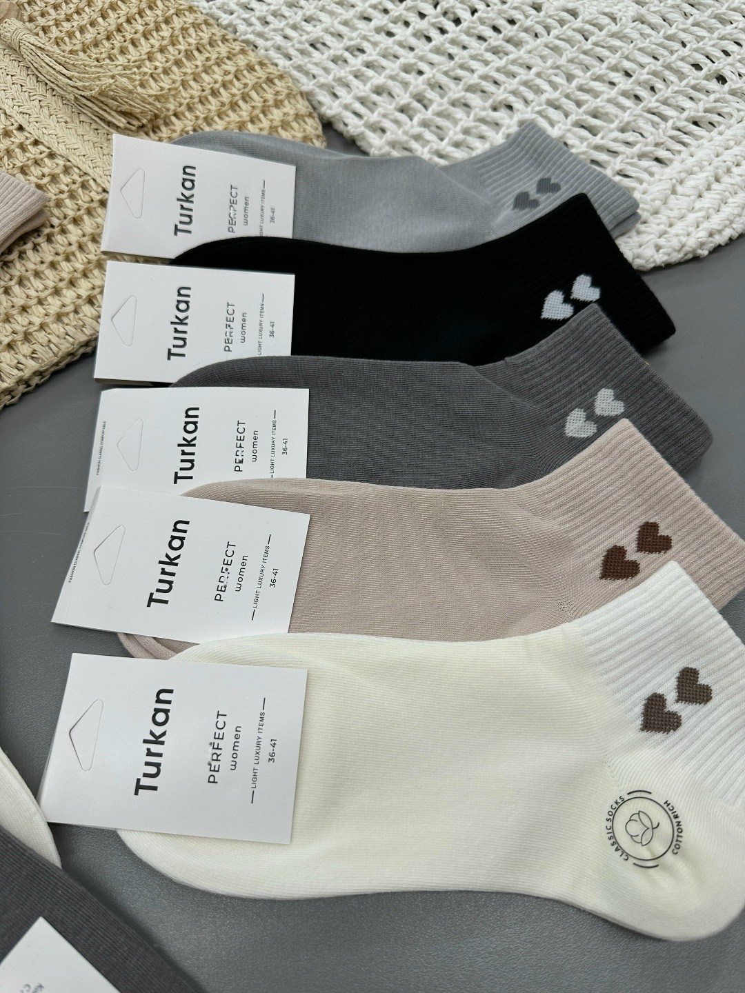 носки комплект 5 пар размер 36-41 сердечки,носки женские 10 пар разного цвета,носки женские 10 пар,женские носки,носки женские короткие