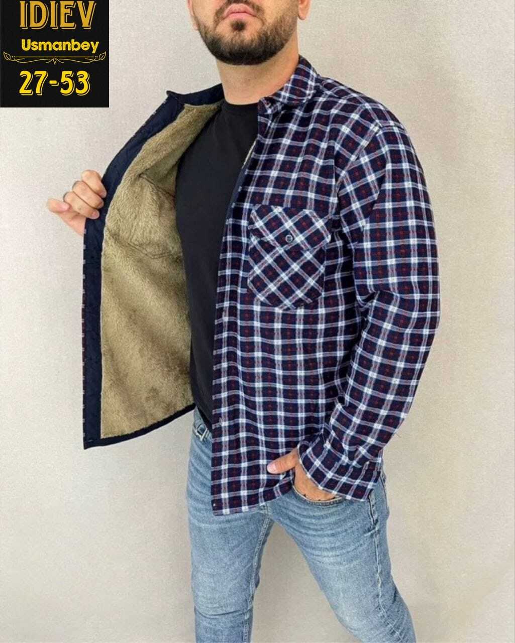 рубашка теплая на флисе,рубашка на меху,мужская клетчатая рубашка,рубашка стиль,мужская рубашка