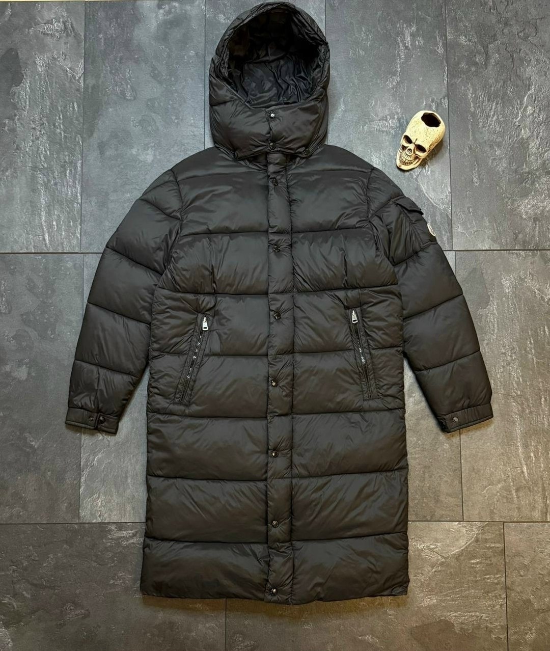 moncler мужской пуховик hanoverian - black,пуховик,куртка зимняя мужская,куртка зимняя,moncler пуховик