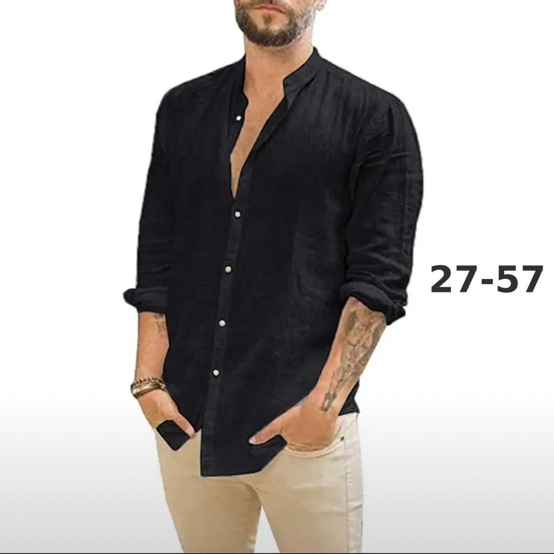 рубашка мужская льняная,рубашка свободная мужская,мужские повседневные рубашки из хлопка,рубашка мужская с длинными рукавами,мужская повседневная рубашка