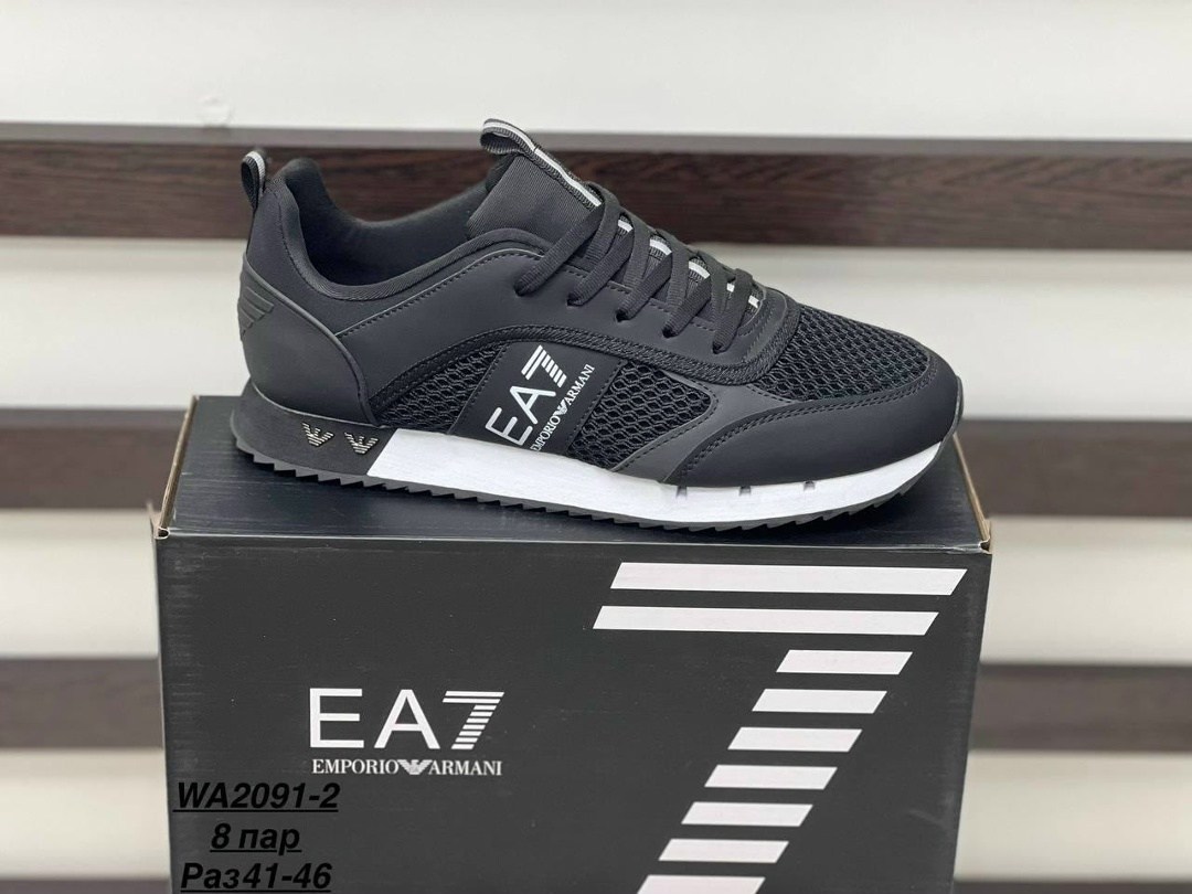 ea7 emporio armani кроссовки мужские,кроссовки emporio armani,кроссовки emporio armani ea7,кроссовки emporio armani ea7 черный/белый,кроссовки мужские armani