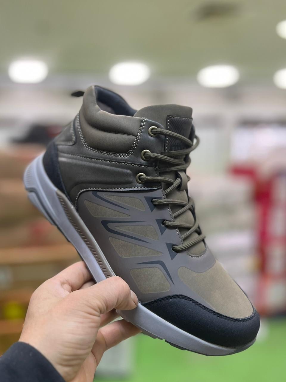 мужские ботинки,,мужская зимняя ,ботинки мужские зимние,зимняя