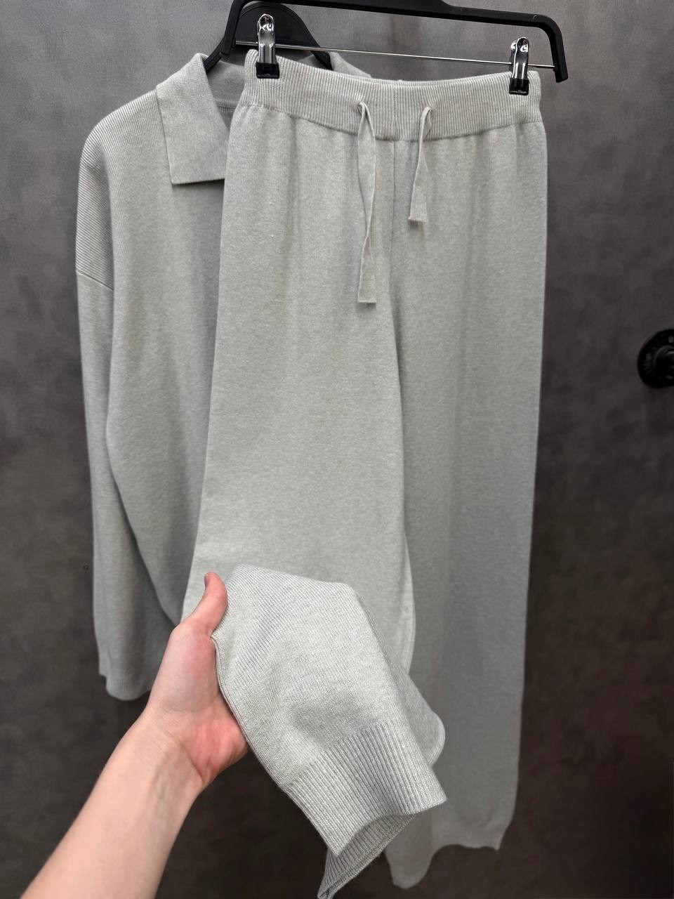 трикотажный костюм,вязаный костюм женский,стильный трикотажный костюм,трикотажный костюм женский,женский трикотажный брючный костюм