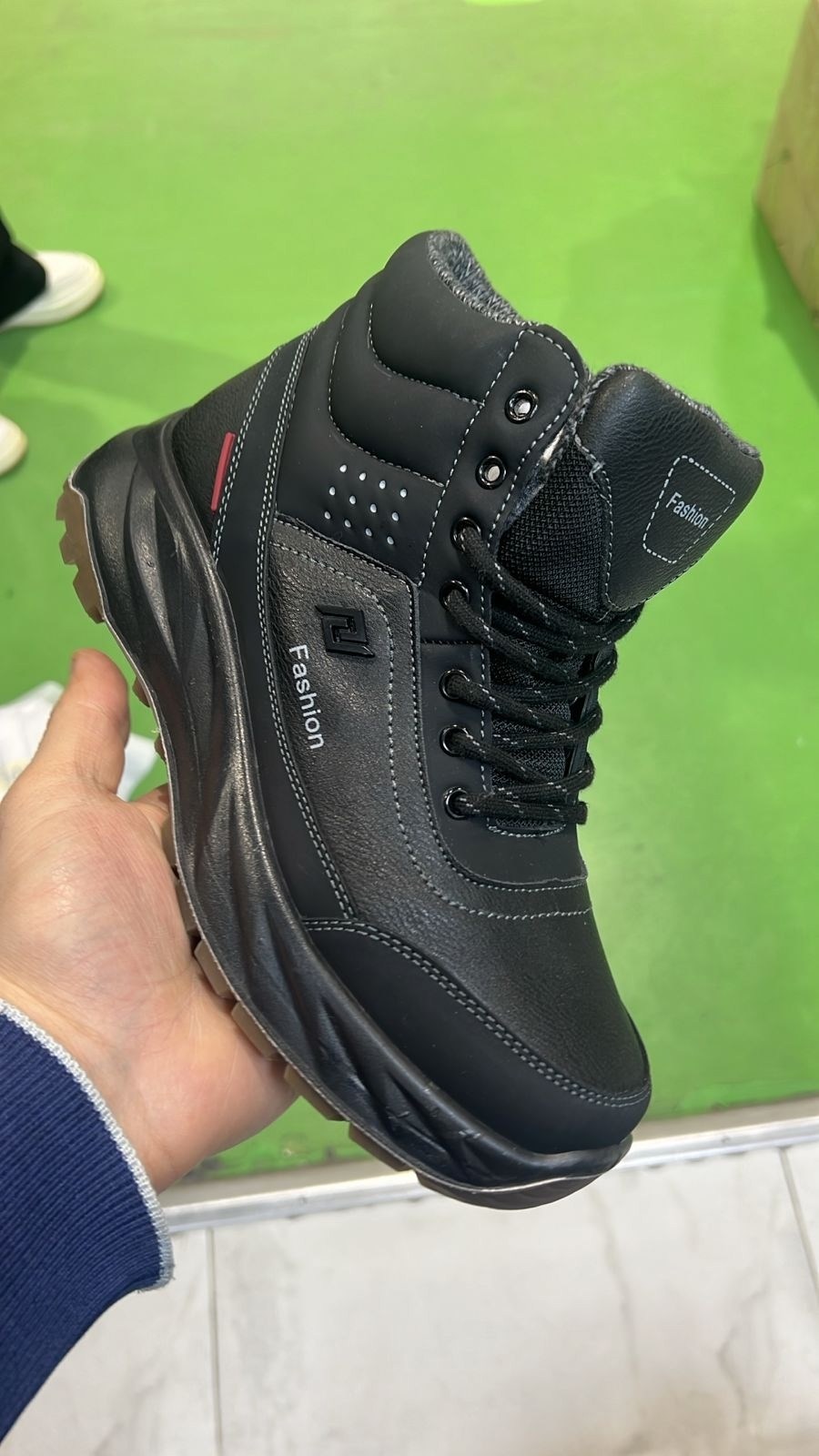 ,ботинки зимние мужские, мужская зимняя,зимняя ,ботинки ex-tim 29013 мужские зимние