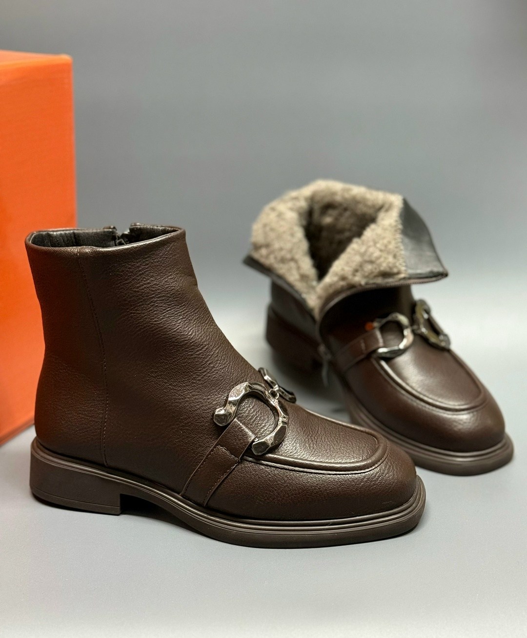 ,ботинки женские,ботинки hermes,женская ,гермес