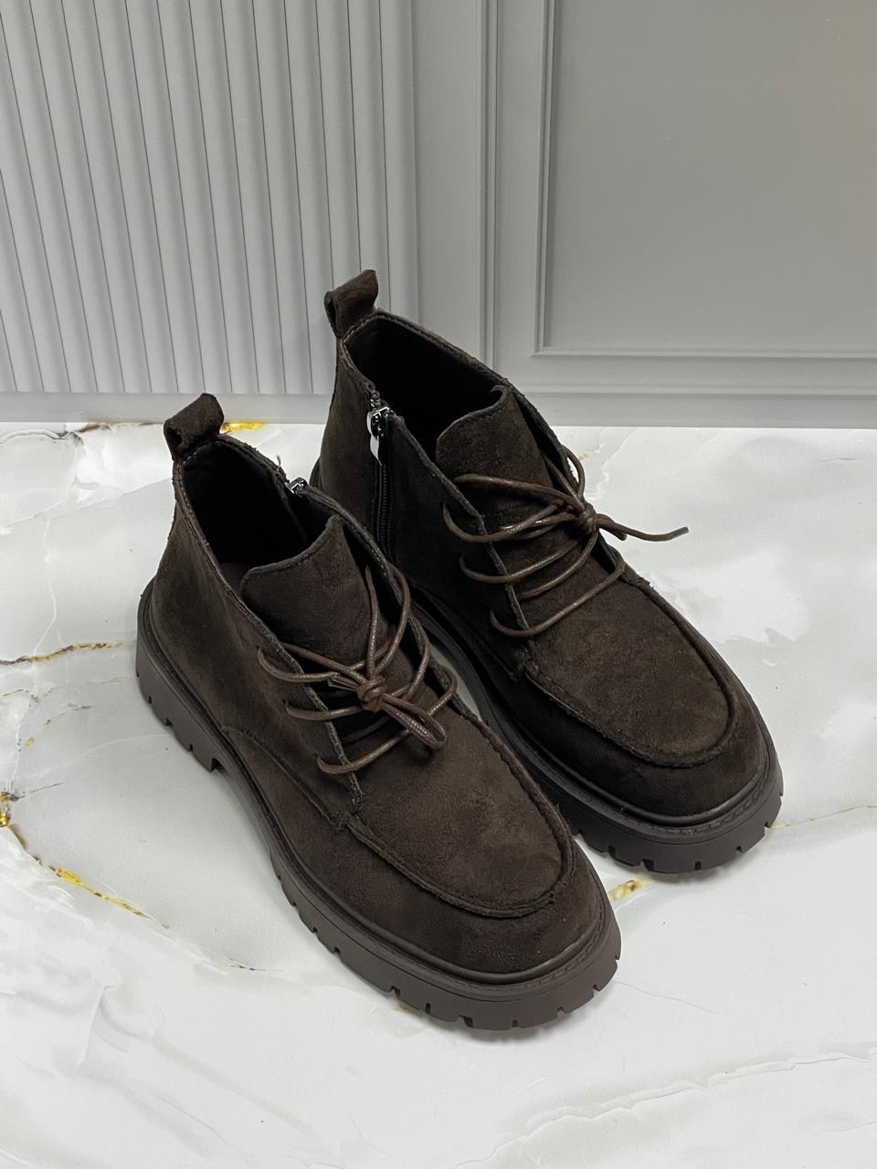 ,замшевые ботинки,женские ботинки, женская,ботинки замш