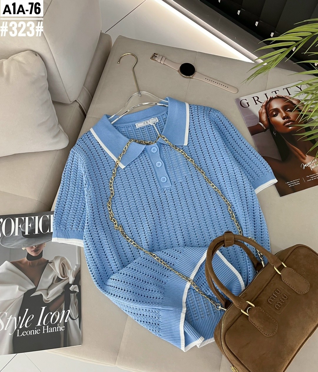 женская кофта,повседневная кофта,кофта поло,женская футболка-поло с коротким рукавом голубая кофта vi&so 477159029,кофточка женская