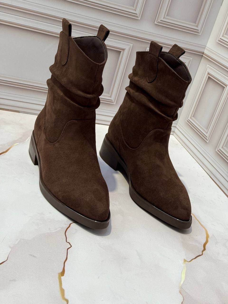 ,казаки женские,полусапоги,ботинки женские, женская