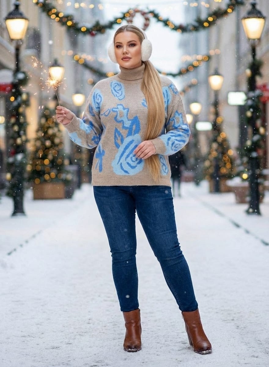 модный женский свитер,кофта женская,свитера женские,красивые свитера,свитера с оленями