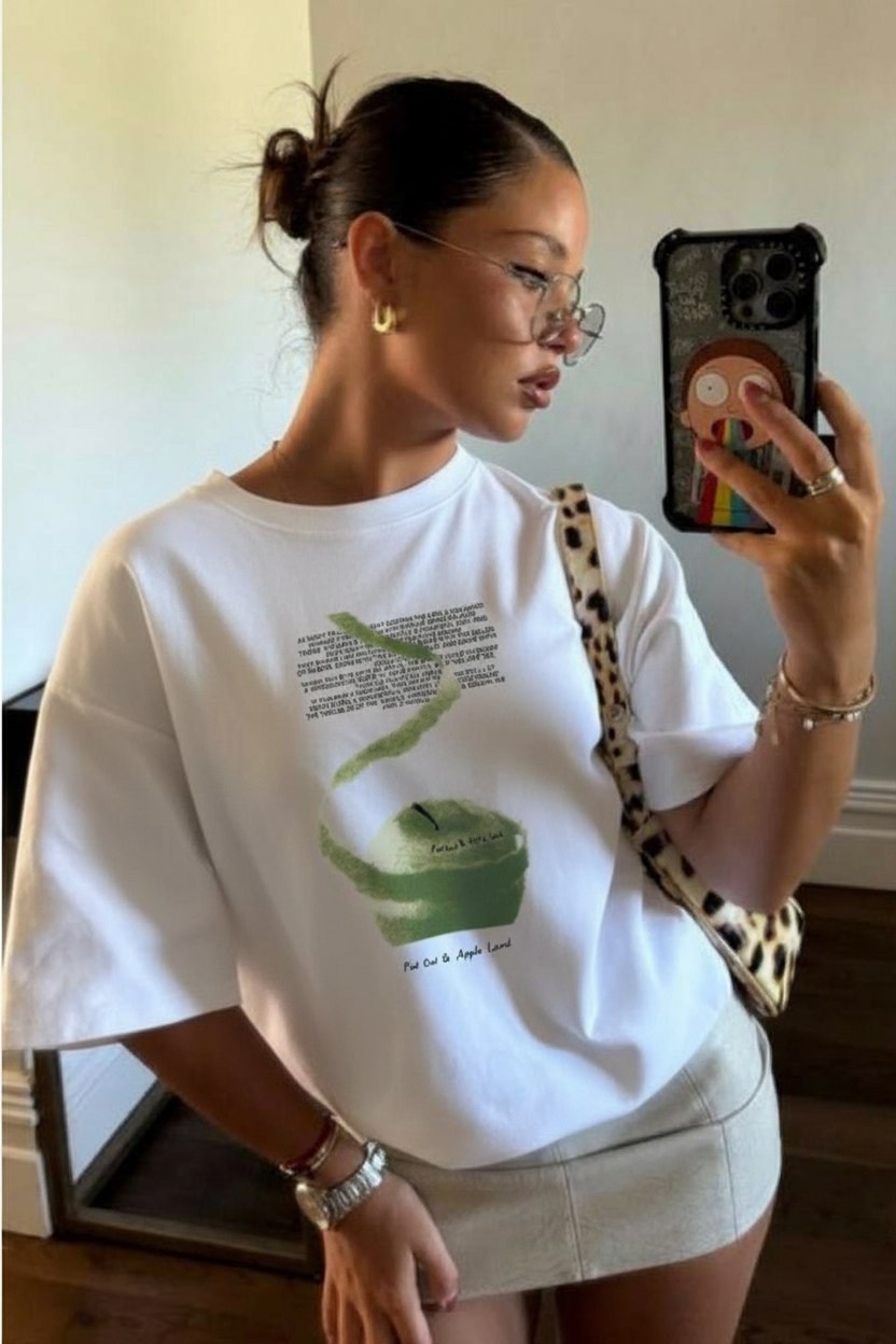 футболка оверсайз,женская футболка оверсайз,футболке,стильные наряды,футболки и топы