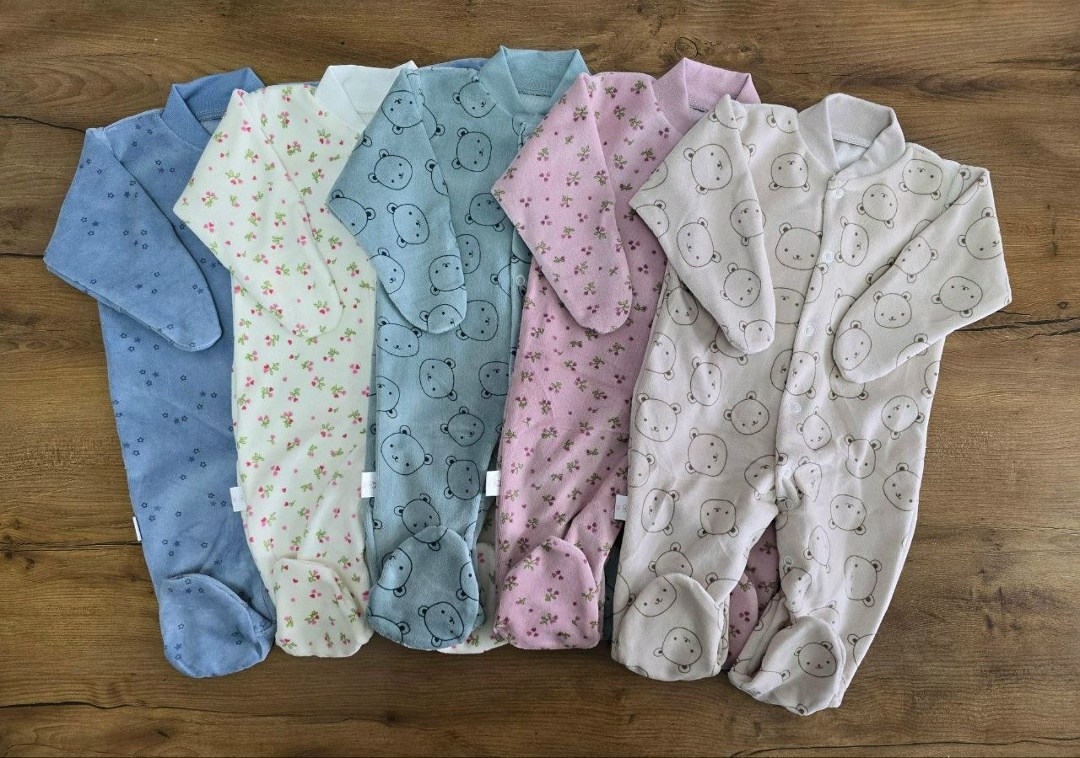 комбинезон слип для новорожденного,комбинезон нательный для новорожденного,комбинезон слип карапузик голубой,комбинезон для новорожденного из велюра,комбинезоны для новорожденных