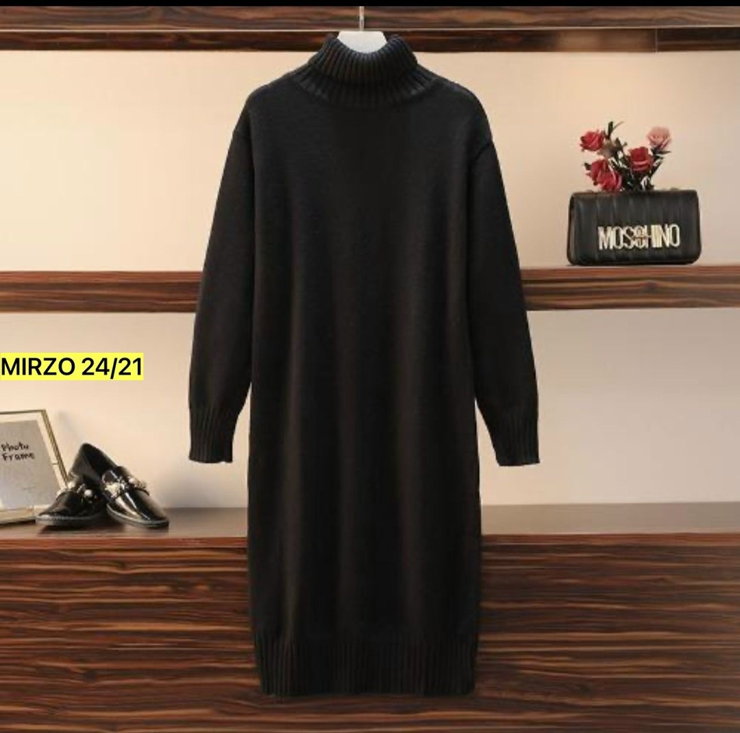 платье кашемир с воротником длинное,вязаное платье свитер,sentubila шерстяное платье-свитер с высоким воротником,длинный свитер,зара платье трикотажное миди