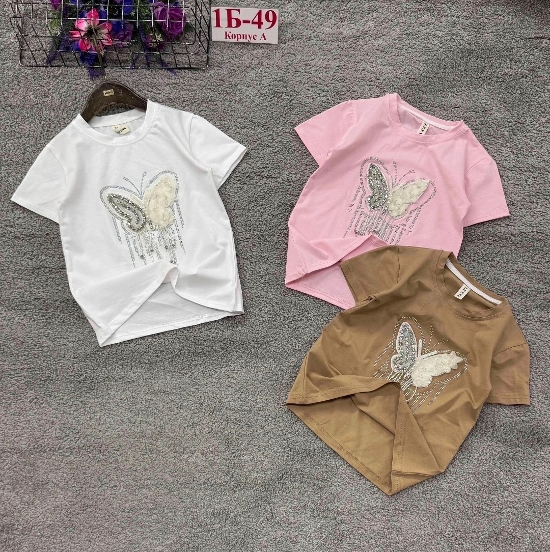футболка для девочек,футболка детская,футболка для девочек crockid,детская футболка для девочки,бежевая футболка