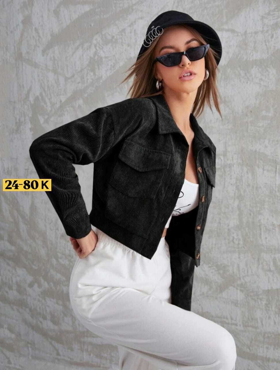 женские жакеты,женская короткая куртка,повседневная куртка,короткая куртка,вельветовая куртка