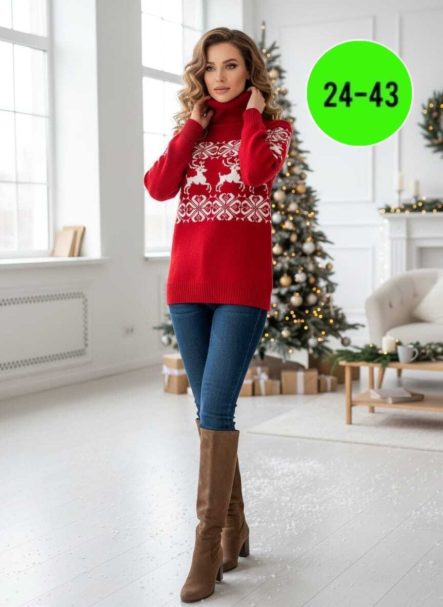 свитер с оленями "сибирь" размер 46 женский синий,свитер с оленями женский,свитер женский,свитер с оленями,свитер зимние