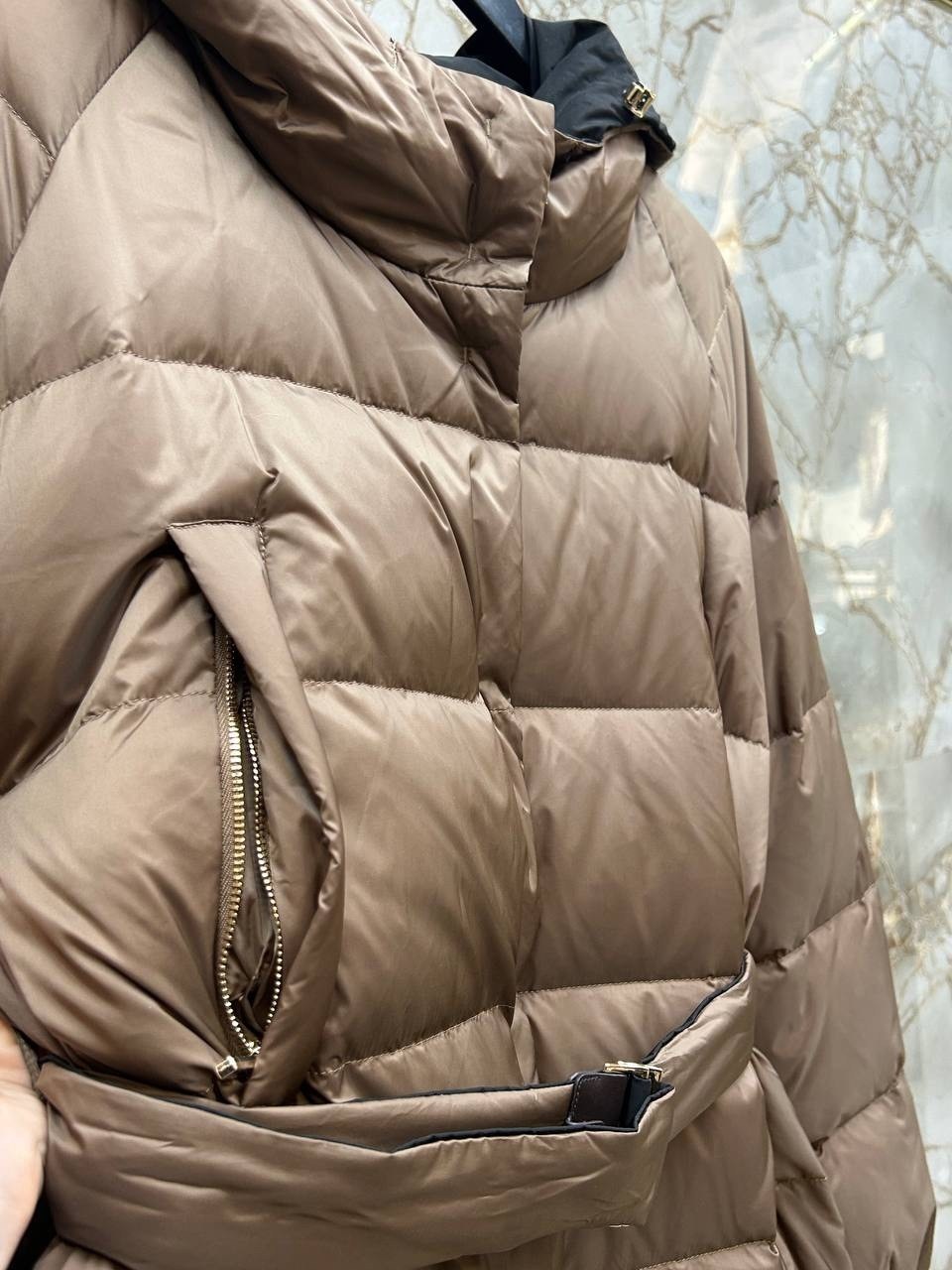 двусторонний пуховик maxmara,max mara the cube пуховик,пуховик max mara,женский пуховик max mara,пальто пуховое max mara