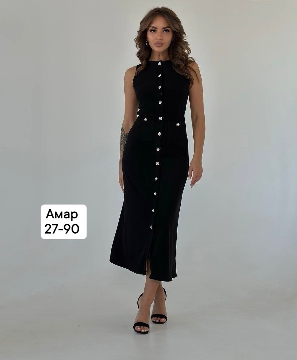платье на пуговицах,платье женская,платье черное,платье,сарафан женский