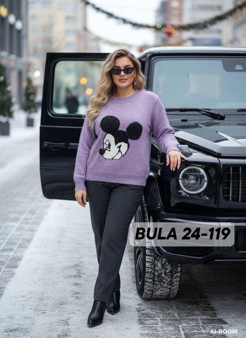 кофта варенка оверсайз с принтом микки маусом,женская кофта,кофта,свитер,кофта с микимаусом